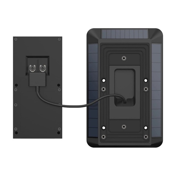 Ring solar charger video doorbell 3 & 3 plus..(NWT)just charger - Picture 1 of 2